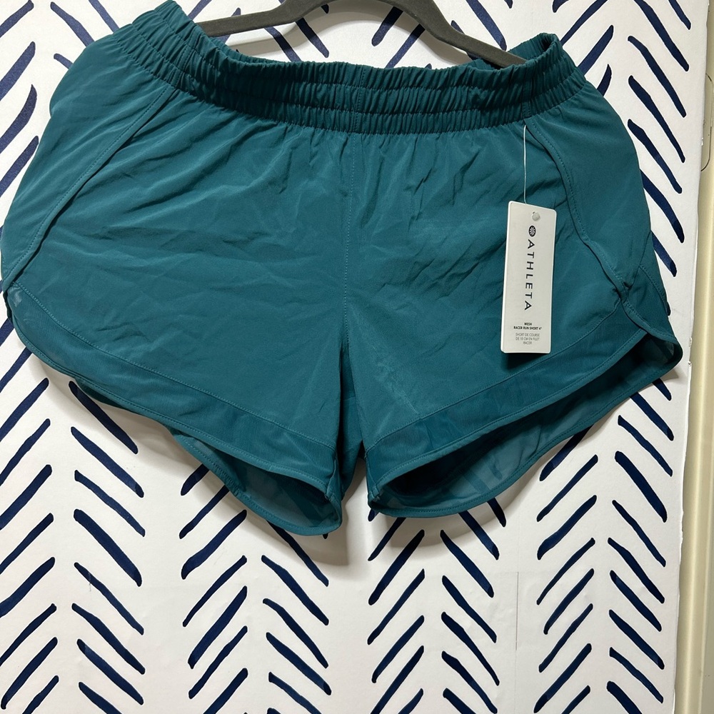 Athleta Women's Teal Shorts
